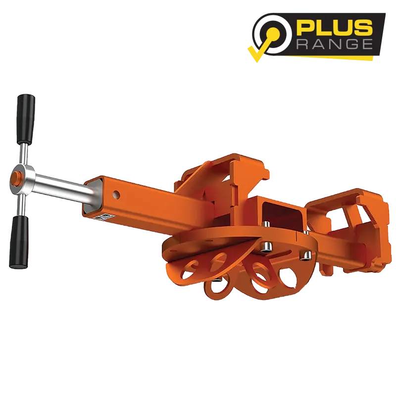 Hexclamp Temporary overhead anchor device Zero